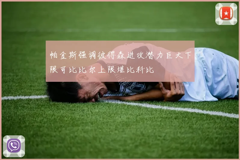 帕金斯强调彼得森进攻潜力巨大下限可比比尔上限堪比科比